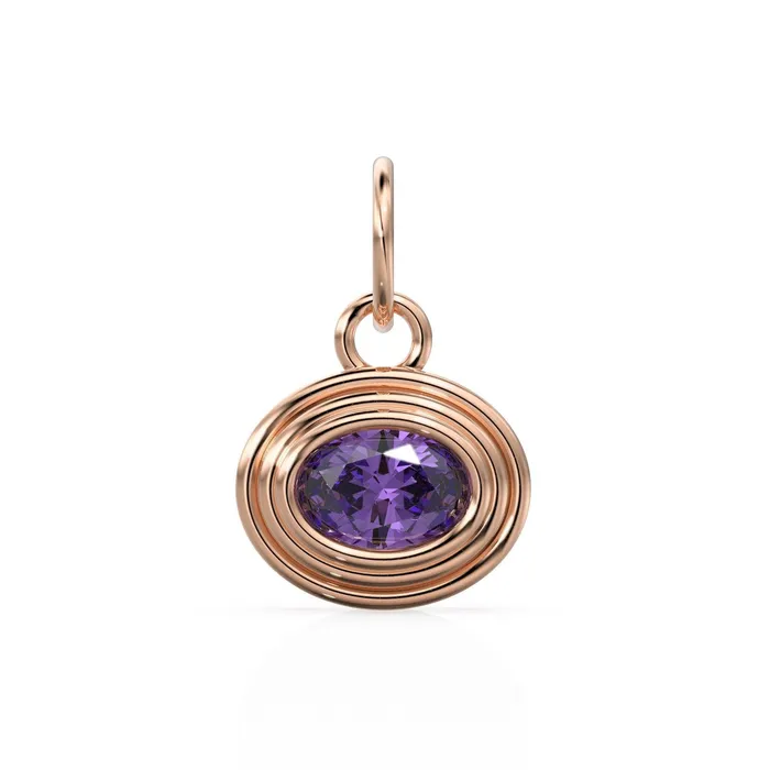 PreStyled Sets Jalvi Co African Amethyst Charms 14k Yellow Solid Gold Bubble Bezel Charm Pendant Purple Oval Gemstone Bezel 18K Gold Jewelry Finding PreStyled Sets Jalvi Co African Amethyst Charms 14k Yellow Solid Gold Bubble Bezel Charm Pendant Purple Oval Gemstone Bezel 18K Gold Jewelry Finding
