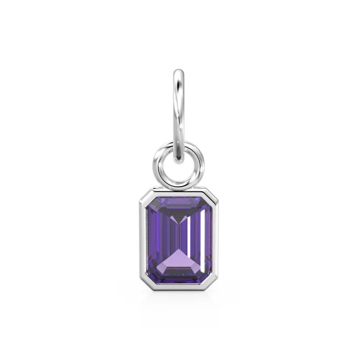 PreStyled Sets Jalvi Co African Amethyst Emerald Cut Solid Gold Charm Purple Gemstone Handmade Gold Pendant 14k Solid Gold February Jewelry Making Finding PreStyled Sets Jalvi Co African Amethyst Emerald Cut Solid Gold Charm Purple Gemstone Handmade Gold Pendant 14k Solid Gold February Jewelry Making Finding