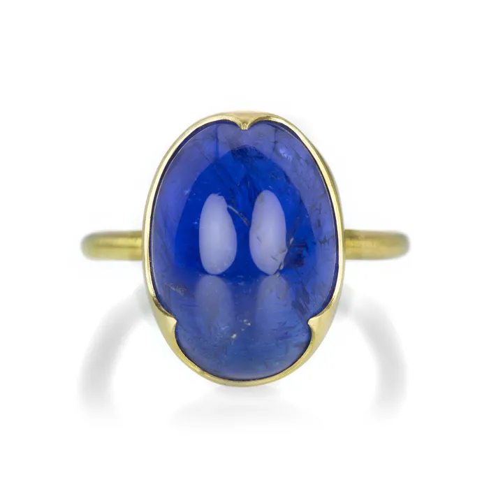 Rings Gabriella Kiss Deep Blue Tanzanite Ring