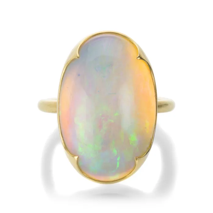 Rings Gabriella Kiss Large Ethiopian Opal Ring