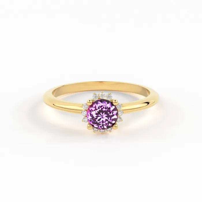 Rings Jalvi Co 080 Carat Pink Sapphire Luxury Engagement Ring Snowflake Dainty Gold Sapphire Ring Halo Ring Dainty Diamond Gemstone Cocktail Ring Rings Jalvi Co 080 Carat Pink Sapphire Luxury Engagement Ring Snowflake Dainty Gold Sapphire Ring Halo Ring Dainty Diamond Gemstone Cocktail Ring