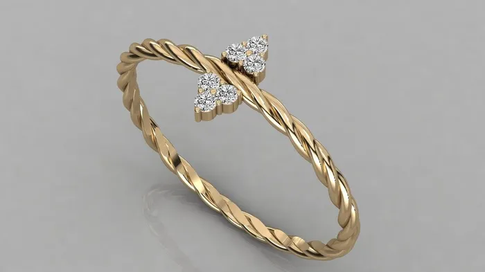 Rings Jalvi Co Twisted Rope Ring Diamond Ring in 14k Gold Birthday Gift for Her Rope Gold Diamond Band Graduation Gift Rings Jalvi Co Twisted Rope Ring Diamond Ring in 14k Gold Birthday Gift for Her Rope Gold Diamond Band Graduation Gift