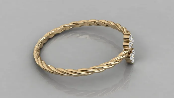 Rings Jalvi Co Twisted Rope Ring Diamond Ring in 14k Gold Birthday Gift for Her Rope Gold Diamond Band Graduation Gift Rings Jalvi Co Twisted Rope Ring Diamond Ring in 14k Gold Birthday Gift for Her Rope Gold Diamond Band Graduation Gift