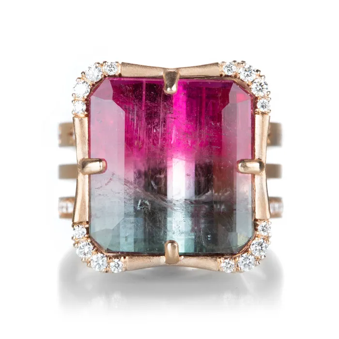 Rings Tourmaline Effigy Ring Sirciam