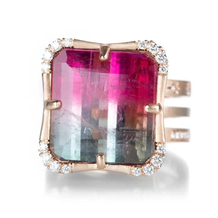 Rings Tourmaline Effigy Ring Sirciam Rings Tourmaline Effigy Ring Sirciam