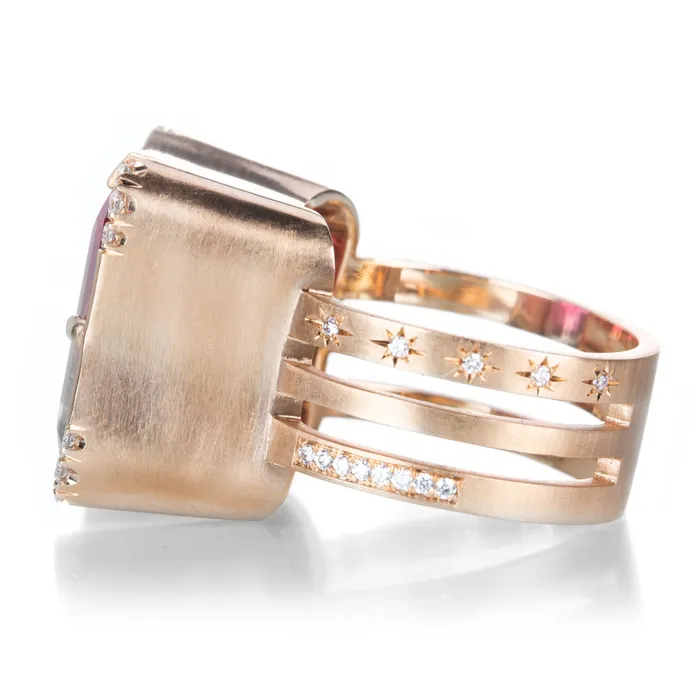 Rings Tourmaline Effigy Ring Sirciam Rings Tourmaline Effigy Ring Sirciam