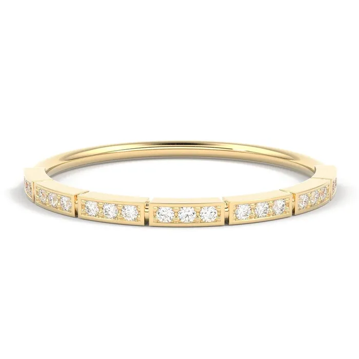 Round Diamond Band in 14k Gold Brilliant Gold Diamond Ring Gold Band White Diamond Ring Round Diamond Wedding Band Jalvi Co Rings Round Diamond Band in 14k Gold Brilliant Gold Diamond Ring Gold Band White Diamond Ring Round Diamond Wedding Band Jalvi Co Rings