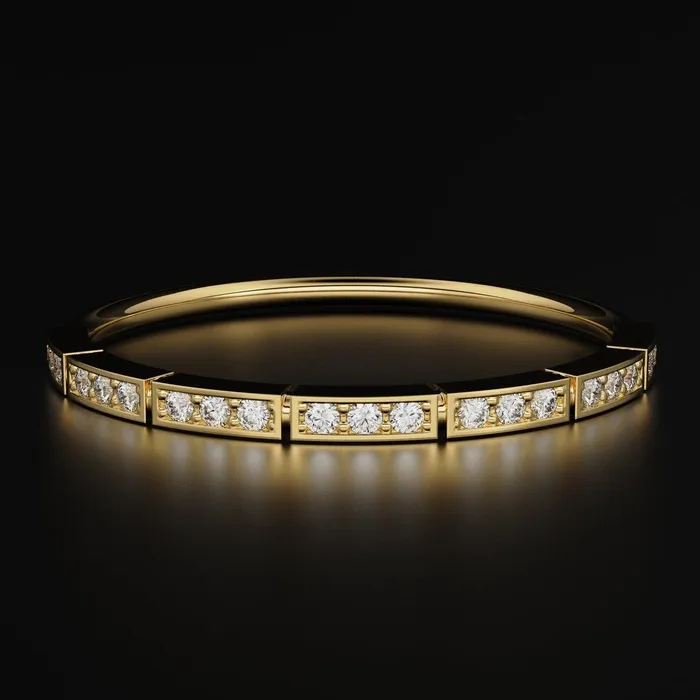 Round Diamond Band in 14k Gold Brilliant Gold Diamond Ring Gold Band White Diamond Ring Round Diamond Wedding Band Jalvi Co Rings Round Diamond Band in 14k Gold Brilliant Gold Diamond Ring Gold Band White Diamond Ring Round Diamond Wedding Band Jalvi Co Rings