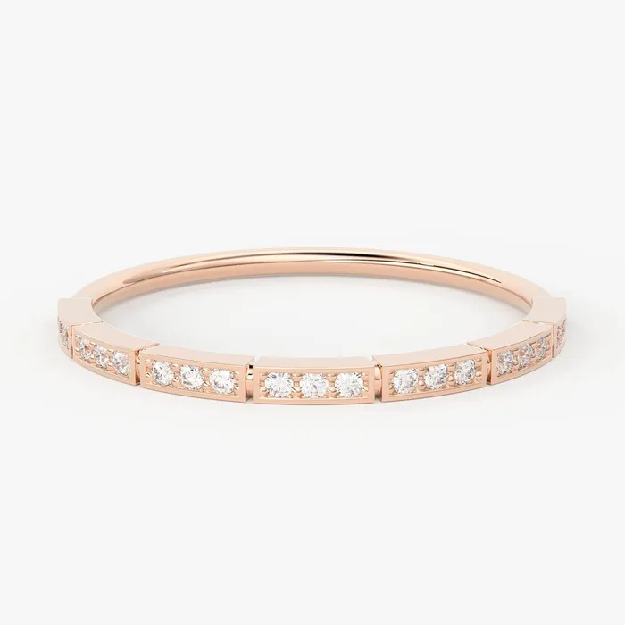 Round Diamond Band in 14k Gold Brilliant Gold Diamond Ring Gold Band White Diamond Ring Round Diamond Wedding Band Jalvi Co Rings Round Diamond Band in 14k Gold Brilliant Gold Diamond Ring Gold Band White Diamond Ring Round Diamond Wedding Band Jalvi Co Rings