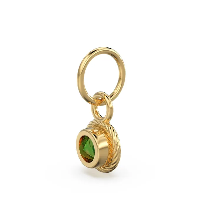 Round Solitaire Emerald 14k 18k Solid Gold Charm Pendant Jewelry Finding Emerald Charm Emerald Pendant May Birthstone Emerald Pendant Jalvi Co Necklaces Round Solitaire Emerald 14k 18k Solid Gold Charm Pendant Jewelry Finding Emerald Charm Emerald Pendant May Birthstone Emerald Pendant Jalvi Co Necklaces