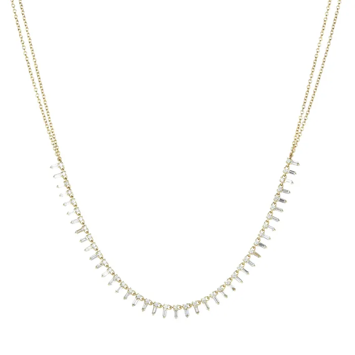 Sethi Couture Necklaces Zeena Diamond Necklace