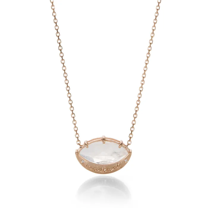 Sirciam Moonstone Moonbeams Necklace Necklaces