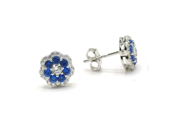 Sophiareneboutiquecom Sterling Silver Pave Colored Studs Rings Sophiareneboutiquecom Sterling Silver Pave Colored Studs Rings