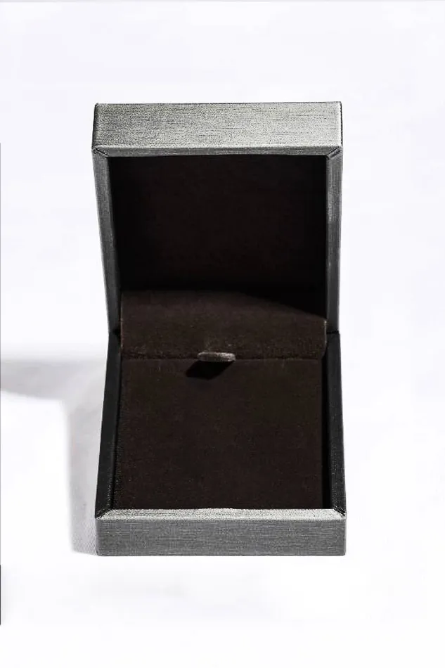 Trendsi Necklaces 1 Carat Moissanite Pendant 925 Sterling Silver Necklace