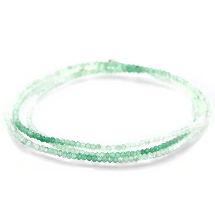 Triple Wrap Aventurine Bracelet Margaret Solow Bracelets